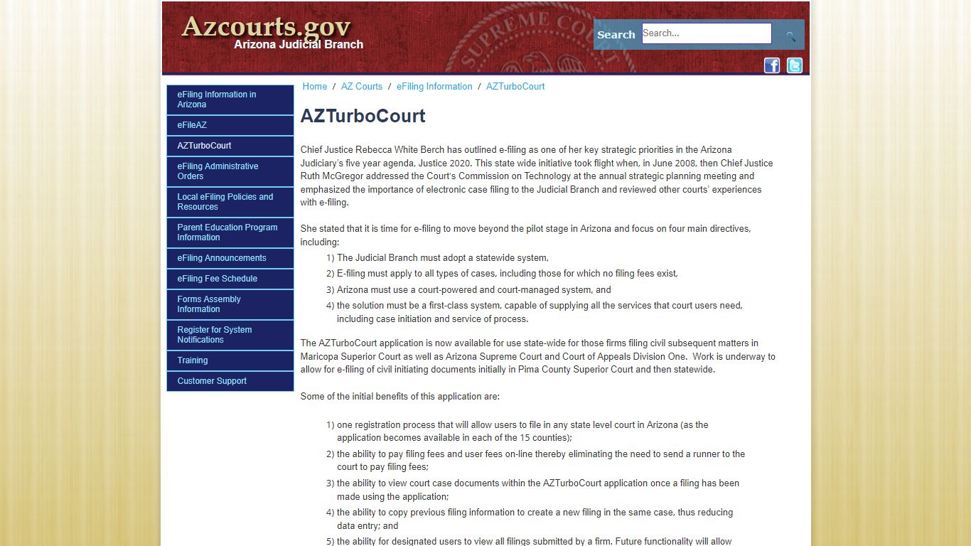 AZTurboCourt - azcourts.gov